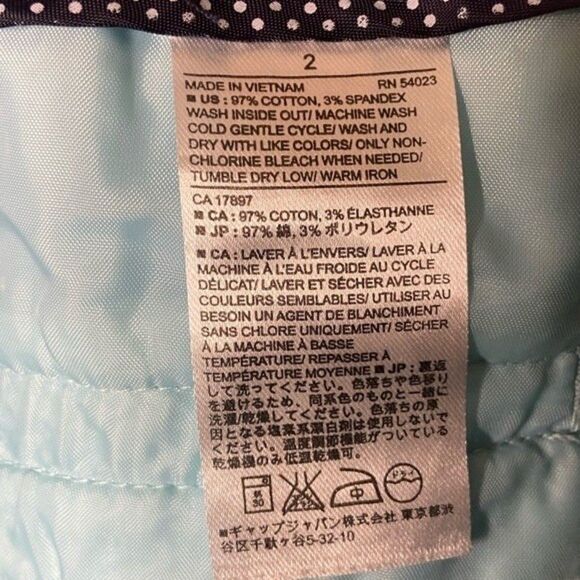 Banana Republic Hampton Fit Cropped Pants Size 2 - Picture 6 of 7